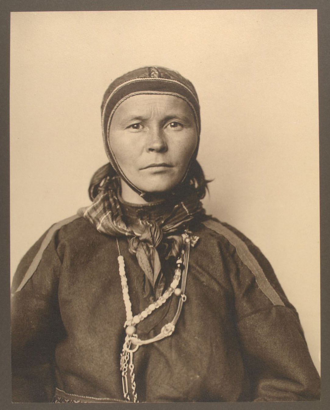 Sami woman from Norway.